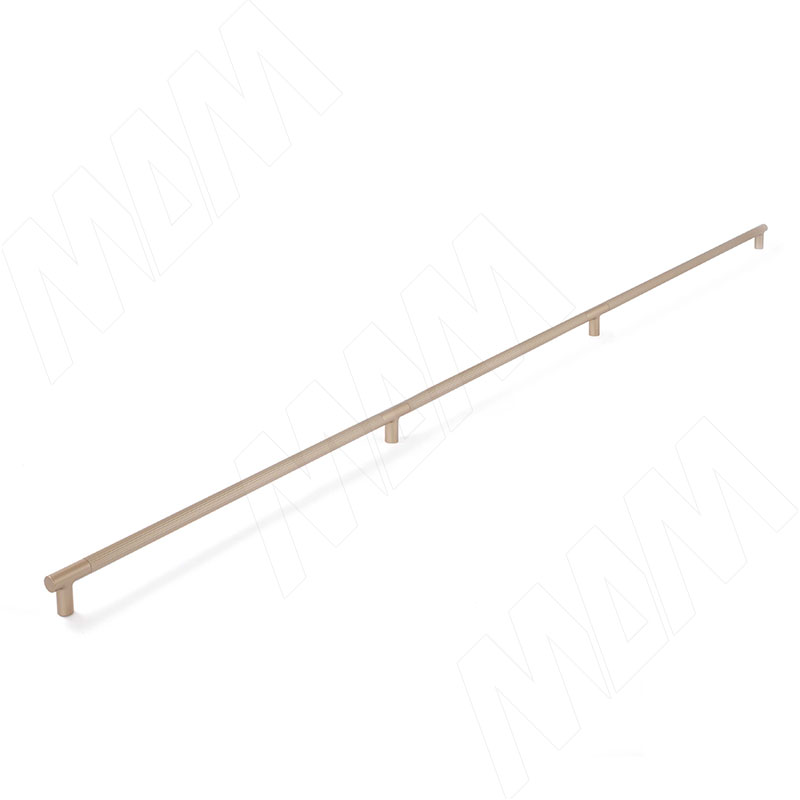 Ручка-рейлинг 1800мм Timeless metal warm bronze фото товара 1 - WMN.887.1800.2V2V