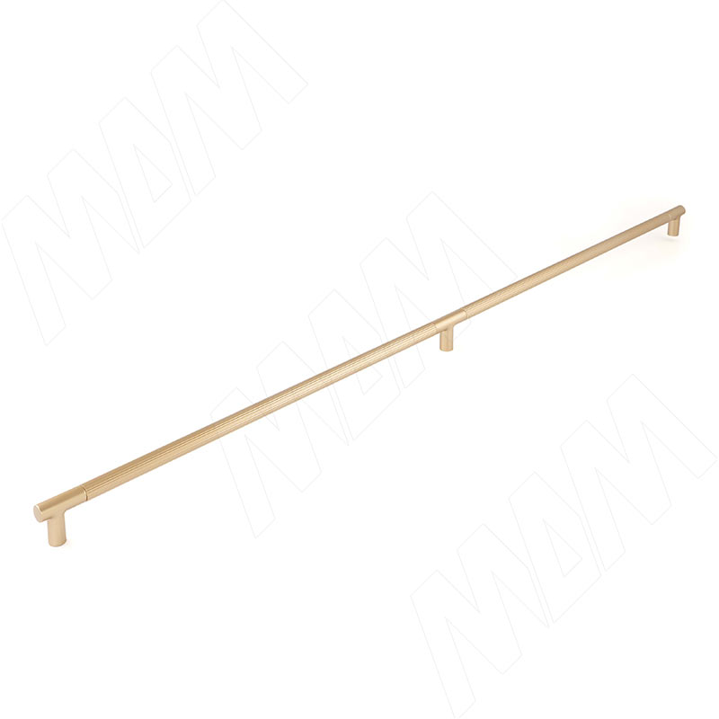 Ручка-рейлинг 1200мм латунь фото товара 1 - WMN.887.1200.6C6C