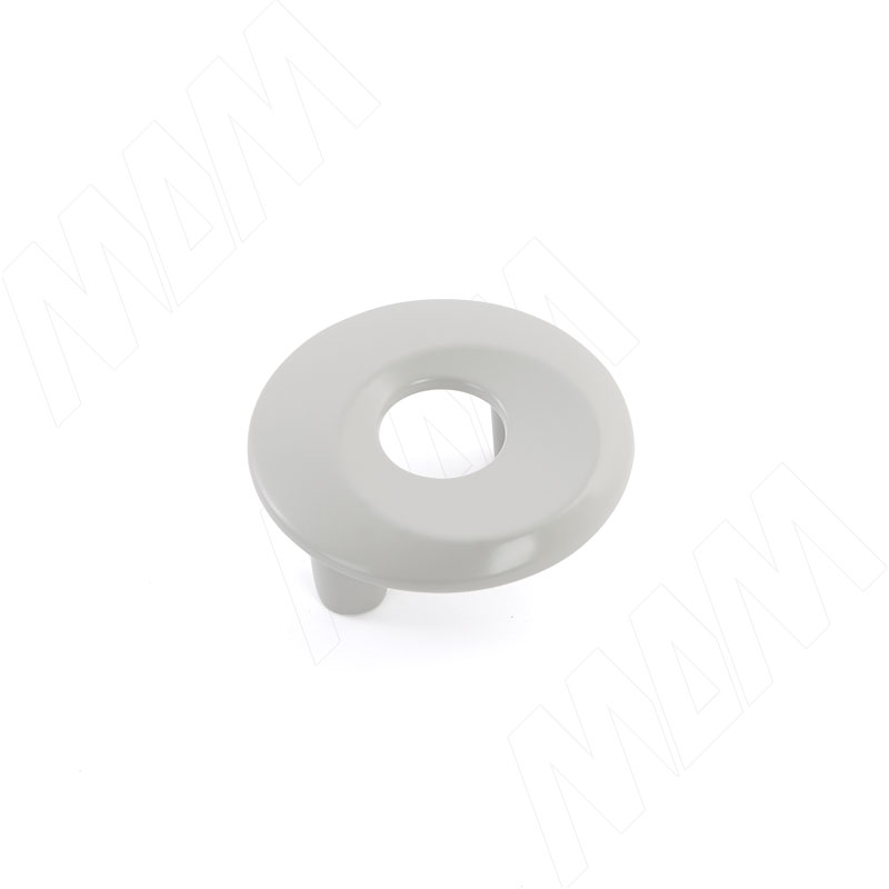 Ручка-кнопка 32мм Timeless silk grey фото товара 1 - WMN.891.032.002P