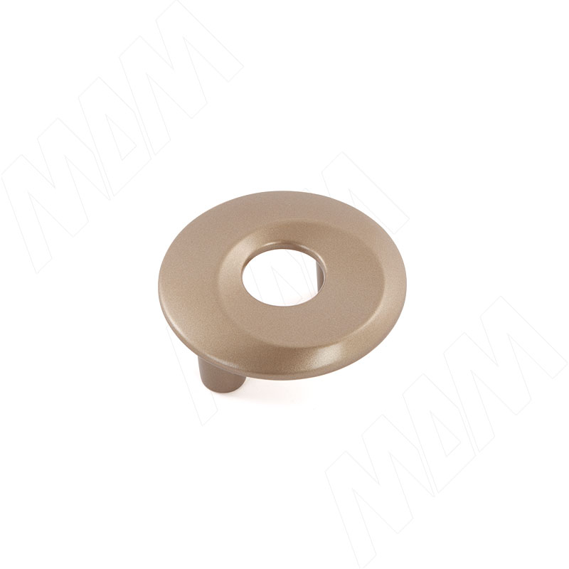 Ручка-кнопка 32мм Timeless metal warm bronze фото товара 1 - WMN.891.032.002V