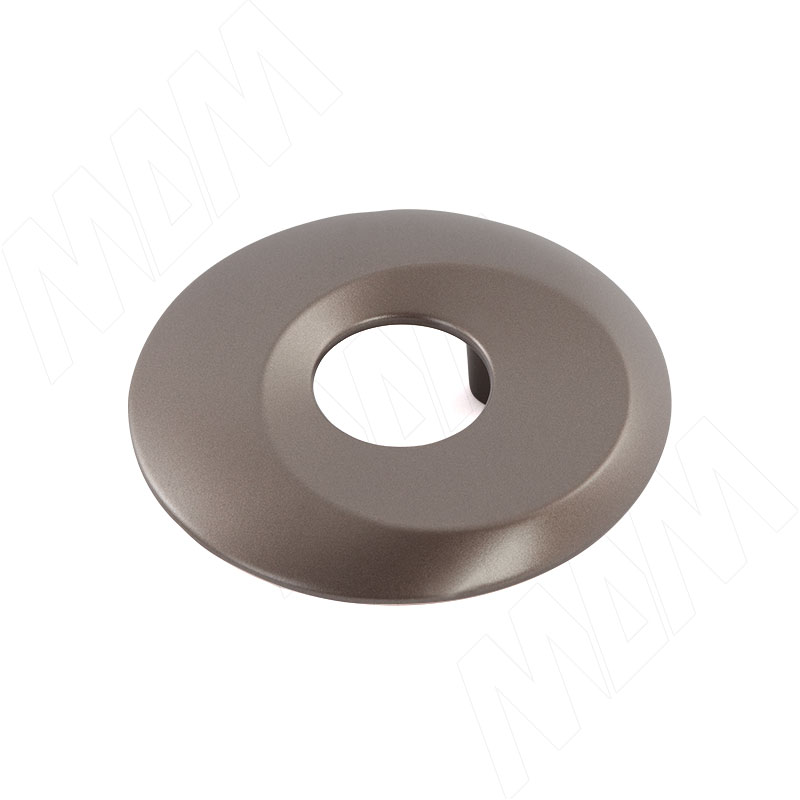 Ручка-кнопка 48мм бронза alucover фото товара 1 - WMN.891.048.00G7