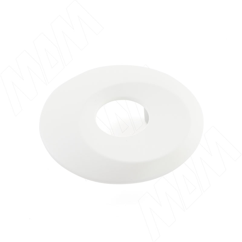 Ручка-кнопка 48мм белый матовый фото товара 1 - WMN.891.048.00N3