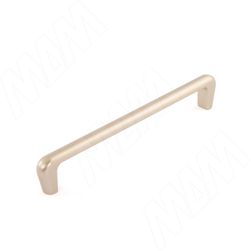 Ручка-скоба 160мм шампань фото товара 1 - WMN.895.160.001A