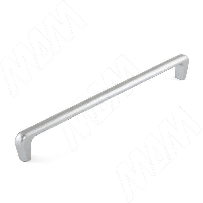 Ручка-скоба 224мм хром матовый фото товара 1 - WMN.895.224.006A