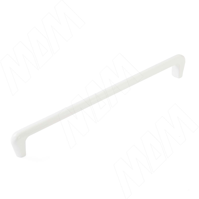 Ручка-скоба 224мм белый матовый фото товара 1 - WMN.895.224.00N3