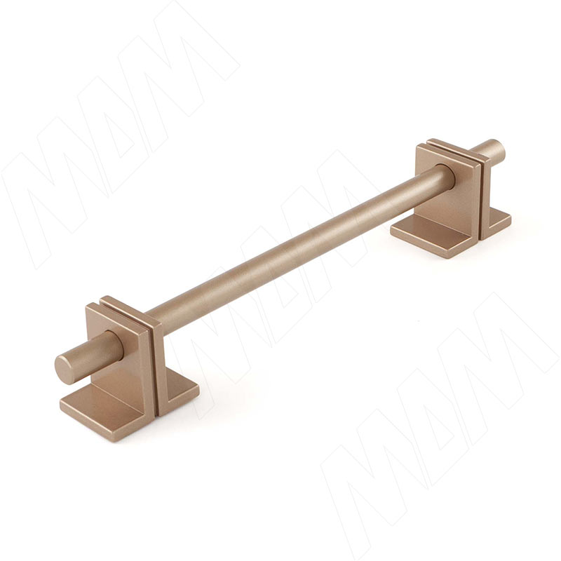 Ручка-рейлинг 160мм Timeless metal warm bronze фото товара 1 - WMN.906.160.2V2V