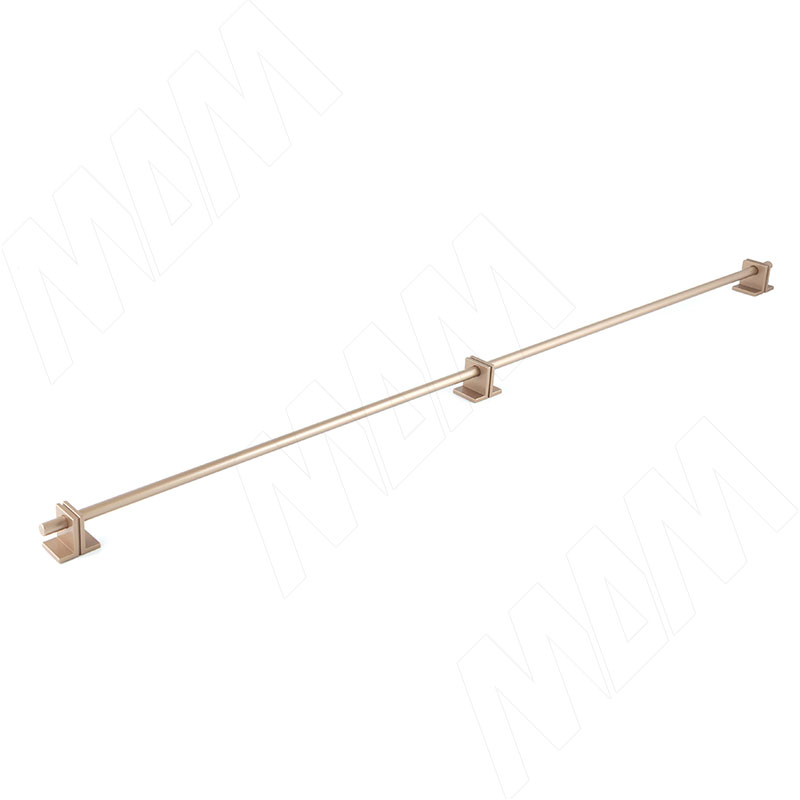 Ручка-рейлинг 900мм Timeless metal warm bronze фото товара 1 - WMN.906.900.2V2V