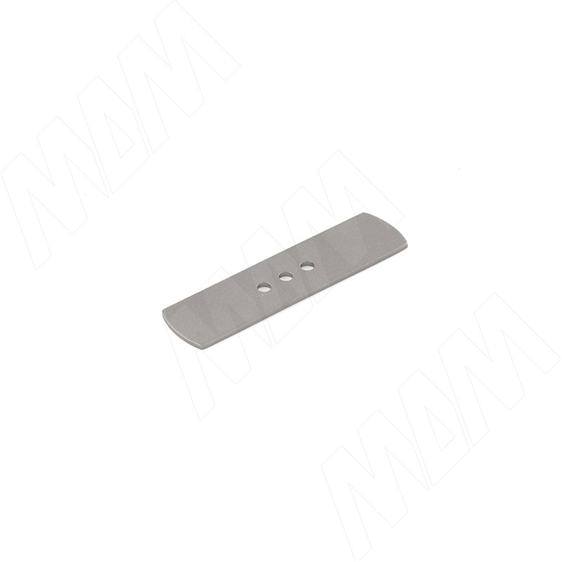 Декоративная накладка 16мм (L=80мм), Timeless metal titanium фото товара 1 - WPL.877.016.002N