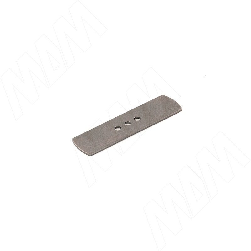 Декоративная накладка 16мм (L=80мм), бронза alucover фото товара 1 - WPL.877.016.00G7