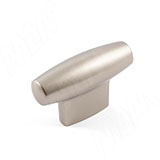 Ручка-кнопка никель матовый