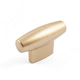 Ручка-кнопка латунь