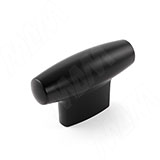 Ручка-кнопка черный матовый