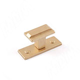 Ручка-кнопка золото матовое