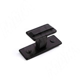 Ручка-кнопка черный матовый