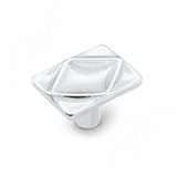 Ручка-кнопка хром