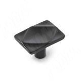 Ручка-кнопка черный матовый