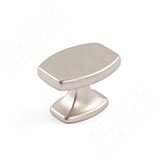 Ручка-кнопка D30мм никель матовый