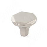 Ручка-кнопка D30мм никель матовый