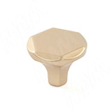 Ручка-кнопка латунь D30мм