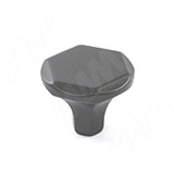 Ручка-кнопка графит D30мм