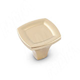 Ручка-кнопка латунь