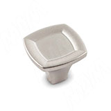 Ручка-кнопка никель винтаж