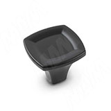 Ручка-кнопка черный матовый