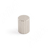 Ручка-кнопка D21мм никель матовый