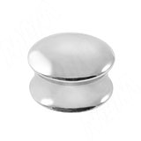 Ручка-кнопка D40мм хром