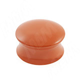 Ручка-кнопка D40мм Terracotta pop