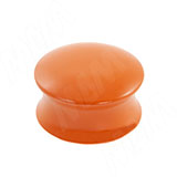 Ручка-кнопка D40мм Burnt orange pop