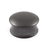 Ручка-кнопка D40мм графит