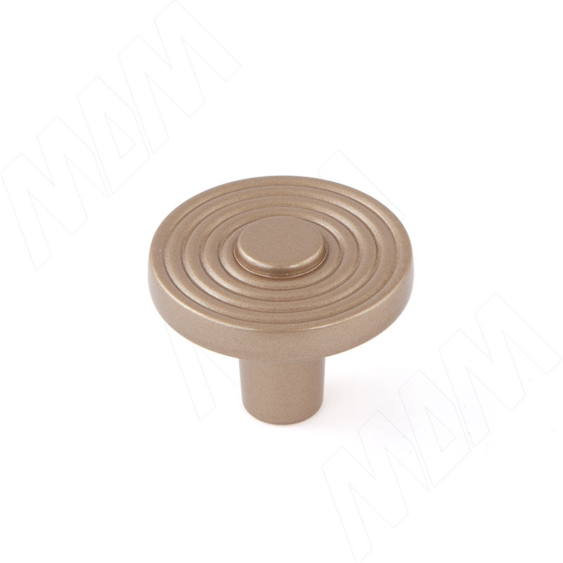 Ручка-кнопка Timeless metal warm bronze фото товара 1 - WPO.893.000.002V