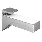 KALABRONE MAXI Менсолодержатель для деревянных полок 25 - 50 мм, хром матовый (2 шт.) 1 62200 30 JM-2