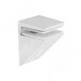KALABRONE MINI Менсолодержатель для стеклянных полок 5 - 10 мм, белый матовый 1 62200 80 AE-1