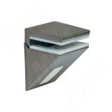 KALABRONE MINI Менсолодержатель для стеклянных полок 5 - 10 мм, нерж. сталь 1 62200 80 YD-1