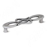 Ручка-скоба 160мм серебро состаренное 1021.160.09
