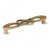 Ручка-скоба 160мм бронза состаренная 1021.160.23