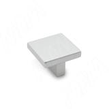 Ручка-кнопка 16мм хром матовый