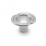 Ручка-кнопка D31мм хром 2044.10