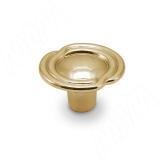 Ручка-кнопка D31мм золото 2044.15