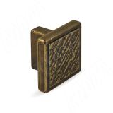 Ручка-кнопка 16мм бронза состаренная 2045.16.23