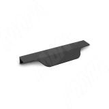 Профиль-ручка 150мм крепление саморезами черный матовый (анод) 27.150.7W