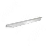 Профиль-ручка 450мм крепление саморезами нерж. сталь (анод)