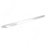 Профиль-ручка 900мм крепление саморезами алюминий полированный (анод)