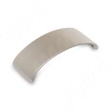 Ручка-скоба 96мм никель матовый 367.96.33