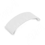 Ручка-скоба 96мм белый матовый 367.96.71