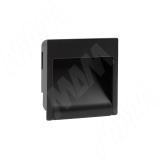 Ручка-раковина 32мм черный матовый