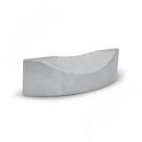 Ручка-раковина 96мм никель 390.96.11