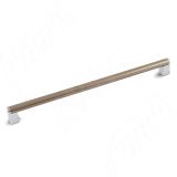 Ручка-рейлинг 320мм хром/никель 404.320.10/303